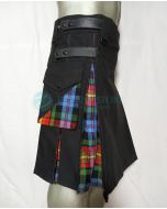 LGBT Hybrid Tartan Kilt