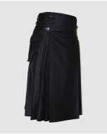 Men Long Fashion Warm Up Kilt