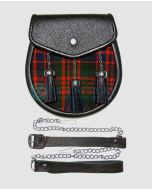 MacDonald Tartan Kilt Sporran