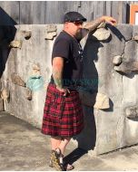 MacDonald Tartan Utility Kilt