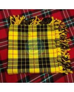 Macleod of Lewis Tartan Bagpipe Kilt Fly Plaid
