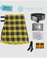 Macleod of Lewis Tartan Economy Kilt Deal 