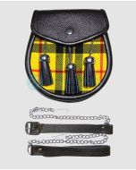 Macleod of Lewis Tartan Sporran