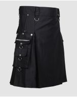 Metal Gothic Fashion Kilt