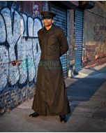 Matrix Long Gothic Trench Coat