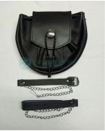 Medieval Leather Sporran Bag