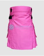 Pink Fashion Kilt for Men