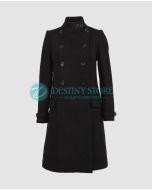 Long Wool Winter Coat