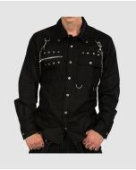 Metal Cage Gothic Shirt
