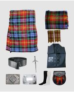 LGBT Pride Tartan Kilt Outfit