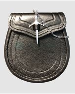 Pin Lock Leather Sporran