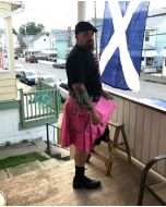 Pink Utility Kilt for Survivals