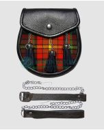 Pride of LGBT Tartan Sporran