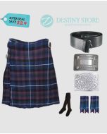 Pride of Scotland Tartan Kilt Deal