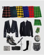 Prince Charlie Affordable Wedding Kilt Outfit