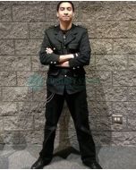 put'em down safari gothic jacket