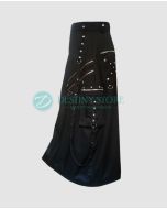 Ravaged Gothic Fashion Skirt Kilt