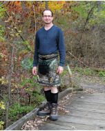 Realtree Military Camo Kilt