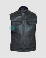 Rebel Hero Fashion Leather Vest
