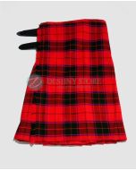 Robertson Red Family Tartan Kilt