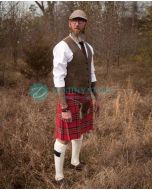 Royal Stewart Tartan Kilt for Men
