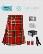 Royal Stewart Tartan Kilt Deal