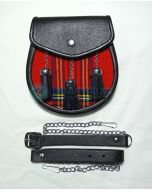 Royal Stewart Matching Tartan Kilt Sporran