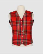 Royal Stewart Tartan Waistcoat