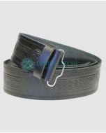 Scottish Celtic Kilt Leather Belt