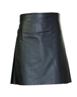 Fashion Leather Kilt