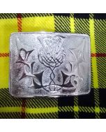 Scottish Modern Celtic Buckle for Kilt Belt