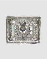 Thistle Badge Buckle for Kilt Belt