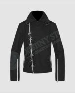 Bondage Black Punk EMO Jacket