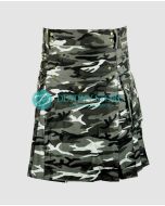 Urban Camo Utility Kilt