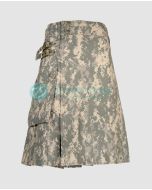 US Army Sage Camo Commando Kilt
