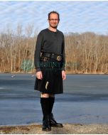 Black Utility Kilt