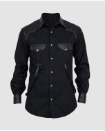Vintage Dark Life Gothic Shirt