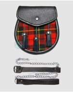 Wallace Tartan Sporran