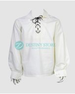White Jacobite Ghillie Shirt