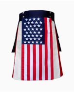 American Flag Utility Kilt