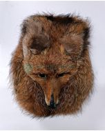 Brown Fox Fur Full Head Mask Kilt Sporran