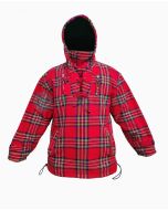 Custom Made Tartan Winter Survival Boreal Anorak