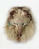 Fox Fur Full Head Mask Kilt Sporran