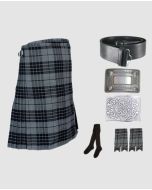 Grey Spirit Scottish Tartan Kilt Deal