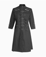Metal Man Long Gothic Coat