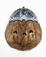 Mink Fur Full Dress Deluxe Sporran