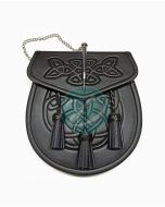 Pin Lock Vegan Kilt Sporran