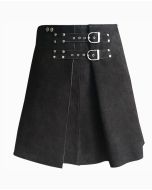 Roman Gladiator Leather Kilt