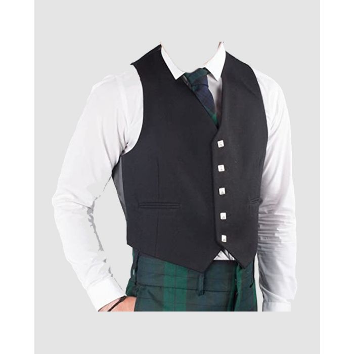 Argyll Scottish Waistcoat 5 Buttons