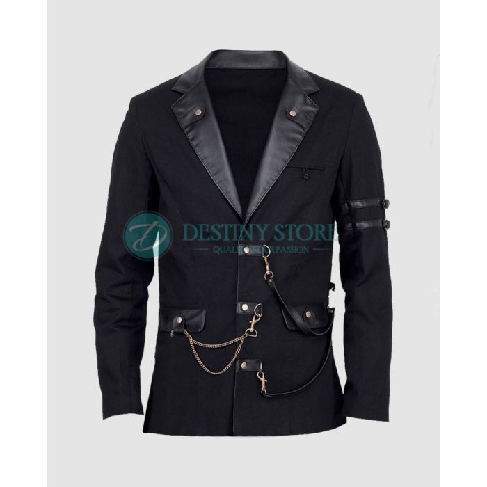 Gothic Spymaster Fashion Jacket